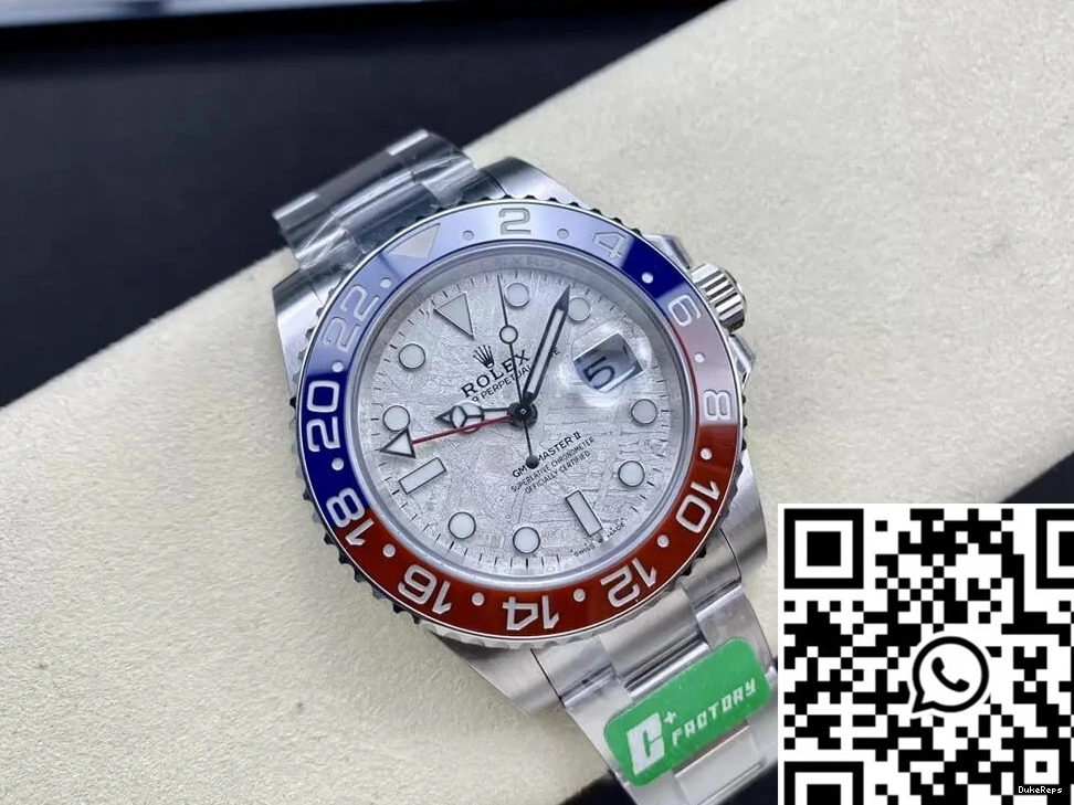 C+ Factory Master Meteorite Dial II GMT M126719blro-0002 Rolex 0504